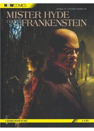 MR. HYDE CONTRO FRANKENSTEIN N.   1
