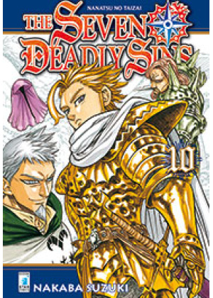 THE SEVEN DEADLY SINS - NANATSU NO TAIZAI N.  10