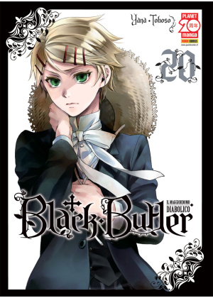 BLACK BUTLER N.  20 - IL MAGGIORDOMO DIABOLICO (kuroshitsuji)