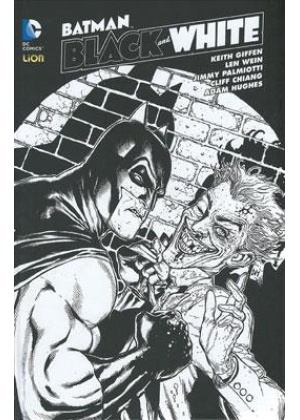 BATMAN BLACK & WHITE N.    6