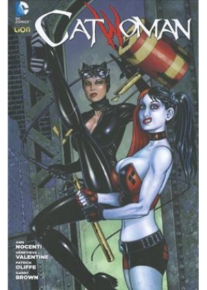CATWOMAN N.  10 HARLEY QUINN VARIANT