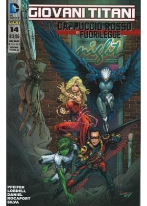 GIOVANI TITANI N.  38 - THE NEW 52