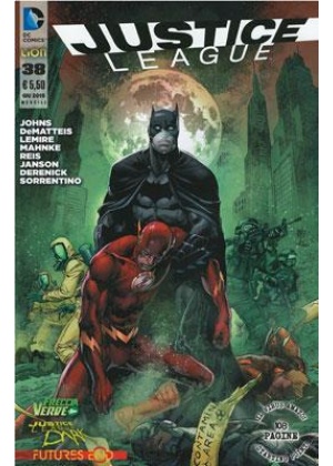 JUSTICE LEAGUE N.  38 - THE NEW 52