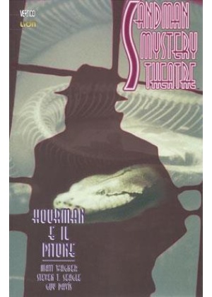SANDMAN MYSTERY THEATRE N.   6 HOURMAN E IL PITONE