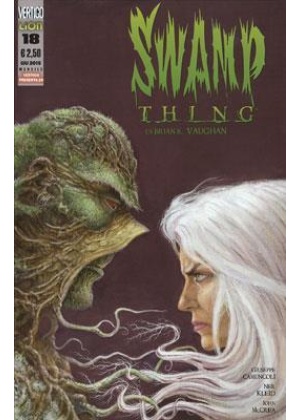 SWAMP THING DI B.K.VAUGHAN N.  18