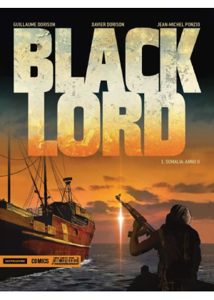 PRIMA N.11 BLACK LORD - SOMALIA ANNO ZERO
