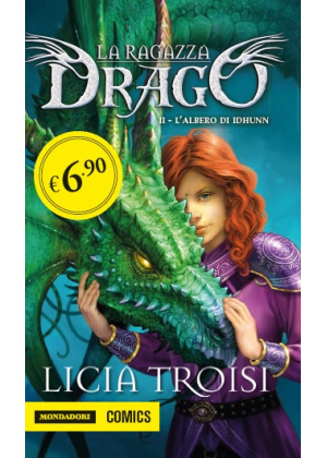 LA RAGAZZA DRAGO N.   2 L'ALBERO DI IDHUNN