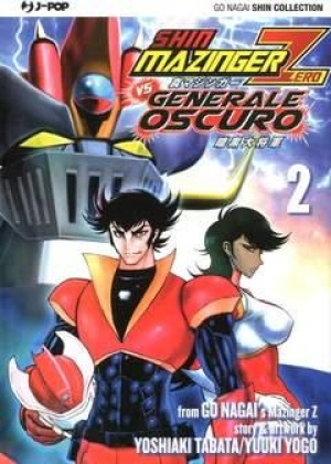 SHIN MAZINGER ZERO VS IL GENERALE OSCURO  N.   2
