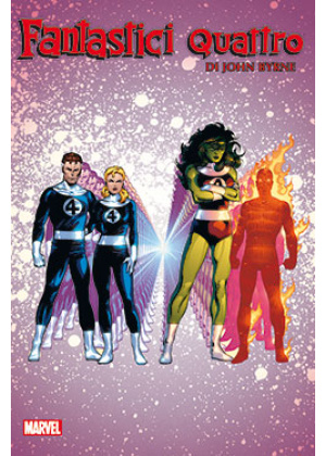 MARVEL OMNIBUS FANTASTICI QUATTRO DI JOHN BYRNE N.   3