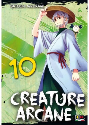 CREATURE ARCANE N.  10