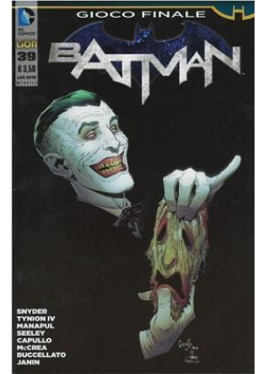 BATMAN  N.  39 - THE NEW 52
