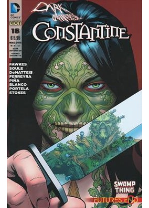 DARK UNIVERSE N.  25 - CONSTANTINE N.  16 VARIANT + COFANETTOIII
