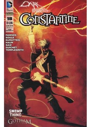 DARK UNIVERSE N.  27 - CONSTANTINE N.  18
