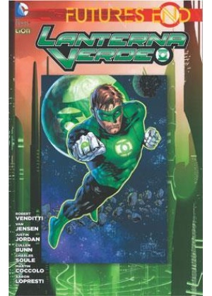 FUTURES END – LANTERNA VERDE N.   1