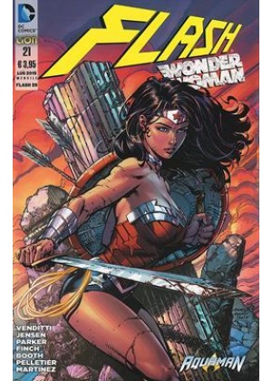 FLASH/WONDER WOMAN N.  21