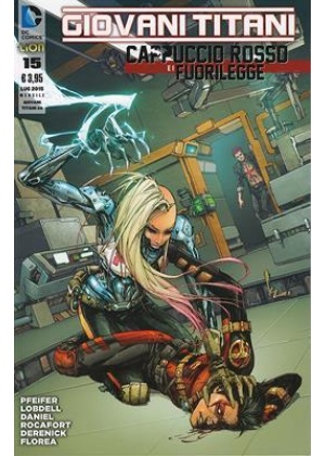 GIOVANI TITANI N.  39 - THE NEW 52