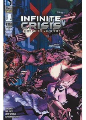 INFINITE CRISIS: FIGHT FOR THE MULTIVERSE N.   1