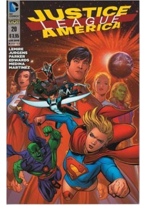JUSTICE LEAGUE AMERICA N.  20