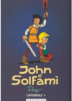 JOHN E SOLFAMÌ INTEGRALE N.   4