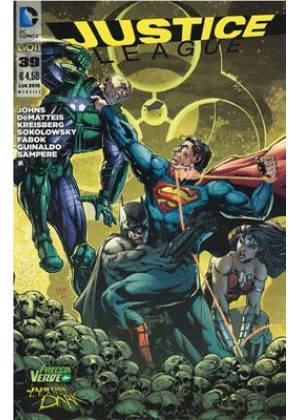 JUSTICE LEAGUE N.  39 - THE NEW 52