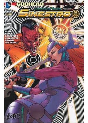 LANTERNA VERDE PRESENTA SINESTRO N.   8