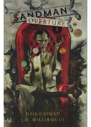 SANDMAN OVERTURE N.    1 - RISTAMPA