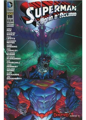 SUPERMAN L'UOMO D'ACCIAIO N.  15