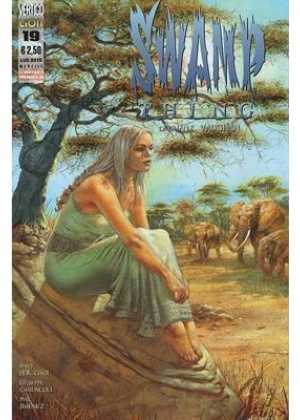 SWAMP THING DI B.K.VAUGHAN N.  19