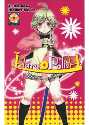 HARU POLISH N.   1 - EDIZIONE EDICOLA