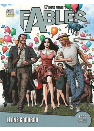C'ERA UNA VOLTA FABLES N.  24 LEONE CODARDO