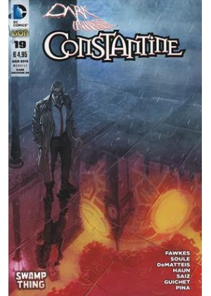DARK UNIVERSE N.  28 - CONSTANTINE N.  19