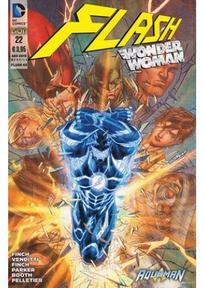 FLASH/WONDER WOMAN N.  22
