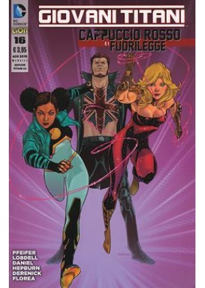 GIOVANI TITANI N.  40 - THE NEW 52