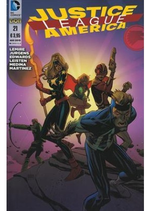 JUSTICE LEAGUE AMERICA N.  21