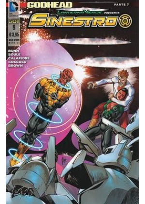 LANTERNA VERDE PRESENTA SINESTRO N.   9