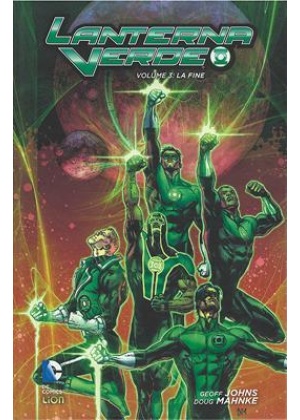 LANTERNA VERDE  N.   3 LA FINE - NEW 52 LIMITED