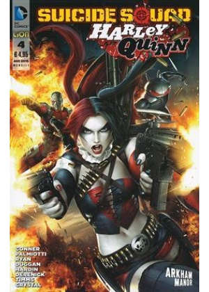 SUICIDE SQUAD/HARLEY QUINN N.   4