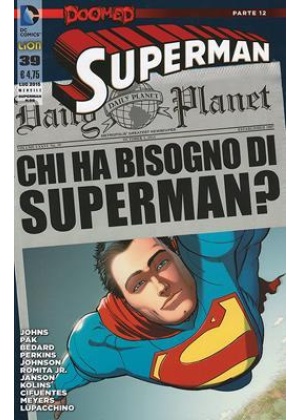 SUPERMAN  N.  39 - THE NEW 52