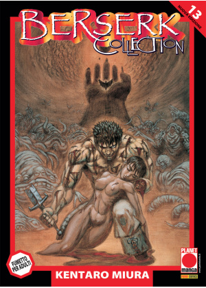 BERSERK COLLECTION SERIE NERA  N.  13 - TERZA RISTAMPA