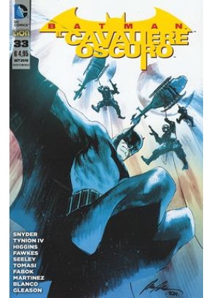 BATMAN IL CAVALIERE OSCURO (2013) N.  33