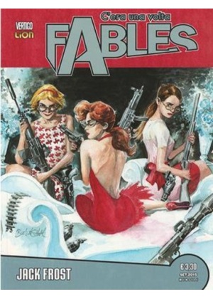 C'ERA UNA VOLTA FABLES N.  25 JACK FROST