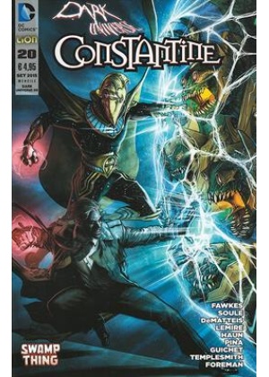 DARK UNIVERSE N.  29 - CONSTANTINE N.  20