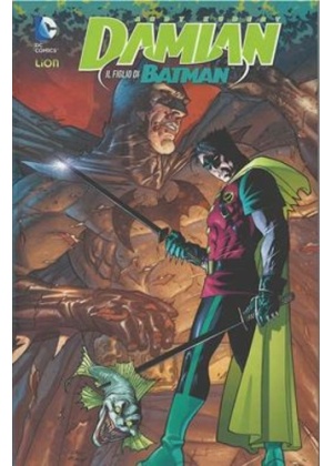 DAMIAN IL FIGLIO DI BATMAN