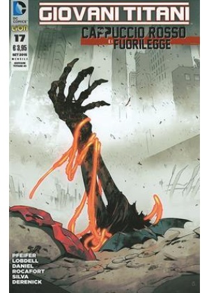 GIOVANI TITANI N.  41 - THE NEW 52