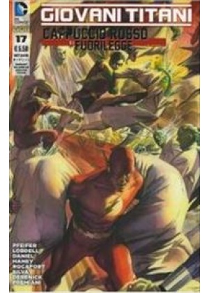 GIOVANI TITANI N.  41 EDIZIONE JUMBO