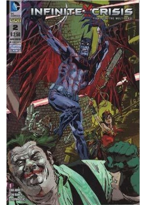 INFINITE CRISIS: FIGHT FOR THE MULTIVERSE N.   2