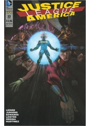 JUSTICE LEAGUE AMERICA N.  22