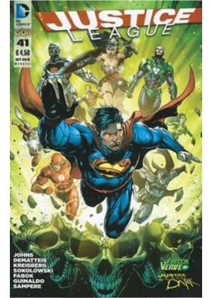 JUSTICE LEAGUE N.  41 - THE NEW 52