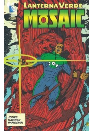 LANTERNA VERDE MOSAIC N.   2