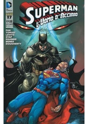 SUPERMAN L'UOMO D'ACCIAIO N.  17